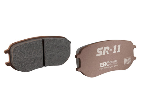 EBC Racing 17-21 Honda Civic Type-R (FK8) SR-11 Sintered Race Front Brake Pads - RPL Performance