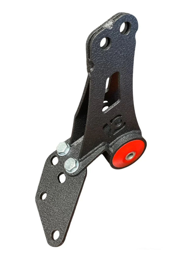 Innovative AWD K-Series Hardened Steel Rear Transmission Mount w/60A Bushings - 91-00 Honda Civic