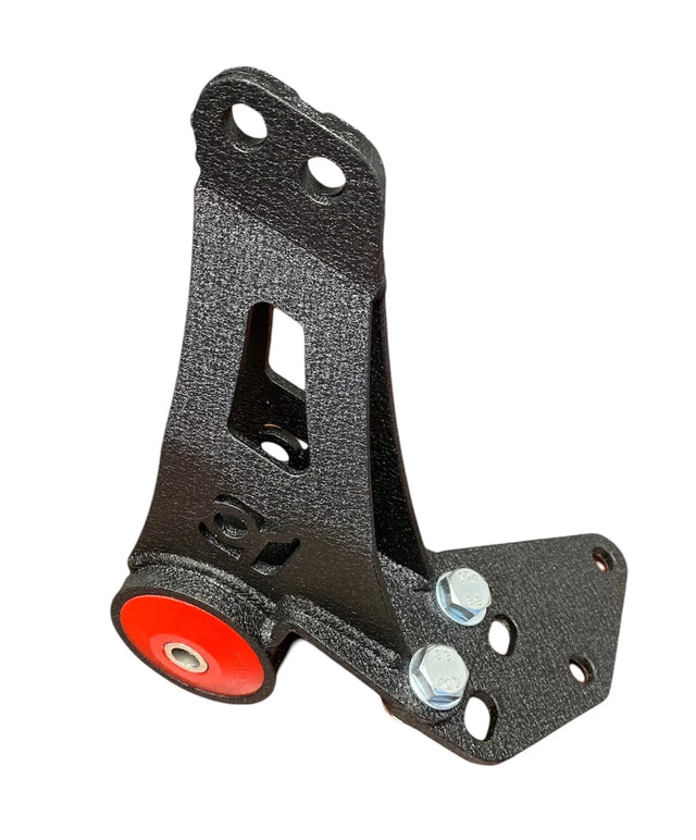 Innovative AWD K-Series Hardened Steel Rear Transmission Mount w/60A Bushings - 91-00 Honda Civic