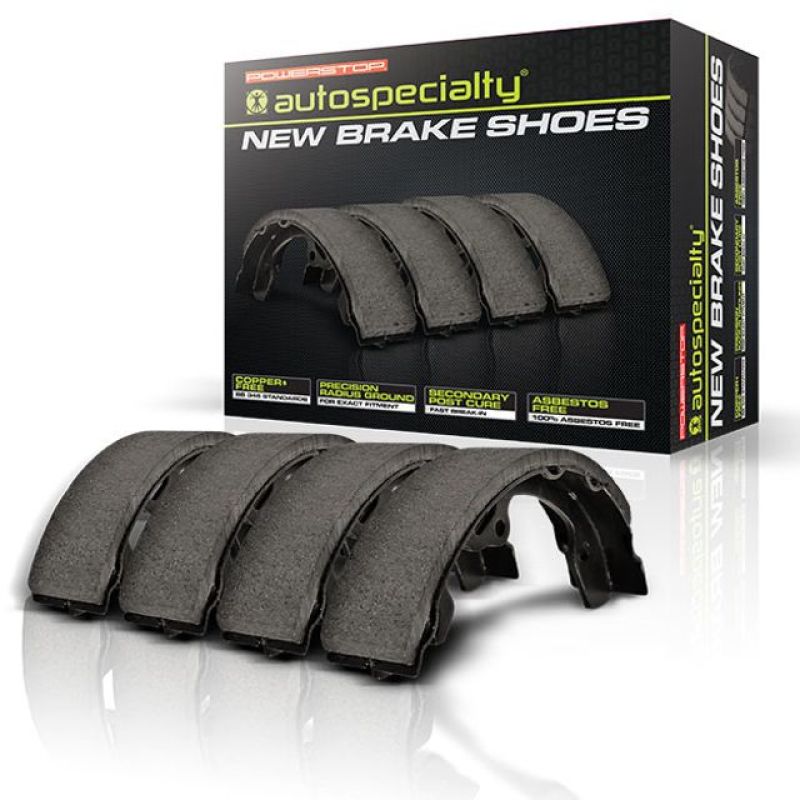 Power Stop 84-95 Honda Civic Rear Autospecialty Brake Shoes - RPL Performance