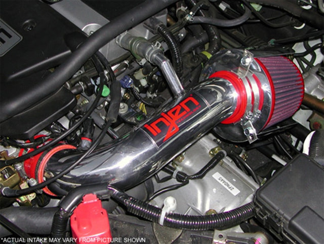 Injen 02-06 RSX (CARB 02-04 Only) Black Short Ram Intake - RPL Performance