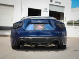 aFe Takeda Exhaust Axle-Back 13-15 Scion FRS / Subaru BRZ 304SS Black Dual Tips Exhaust - RPL Performance