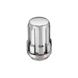 McGard SplineDrive Lug Nut (Cone Seat) M12X1.5 / 1.24in. Length (4-Pack) - Chrome (Req. Tool) - RPL Performance