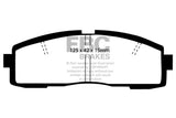 EBC 86-92 Toyota Supra 2.8 Yellowstuff Rear Brake Pads - RPL Performance