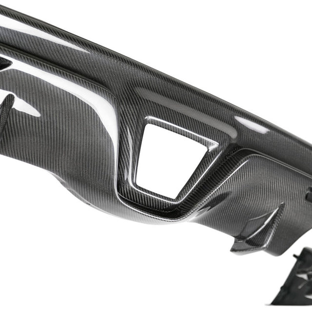 Seibon 2020 Toyota GR Supra Carbon Fiber Rear Diffuser - RPL Performance