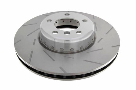 EBC 12-13 BMW 528i Performance (F10) USR Blackdash Sport Slotted Front Rotors - RPL Performance