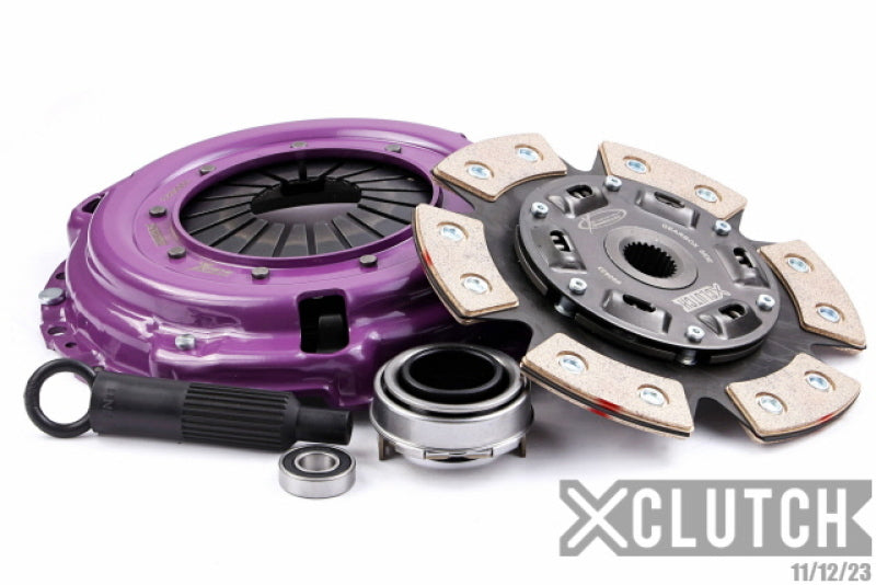 XClutch 90-93 Acura Integra RS 1.8L Stage 2 Sprung Ceramic Clutch Kit - RPL Performance