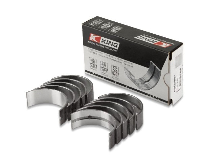 King Honda D16A/Y/Z H22A4 F23A (Size +0.25mm) Crankshaft Main Bearing Set - RPL Performance