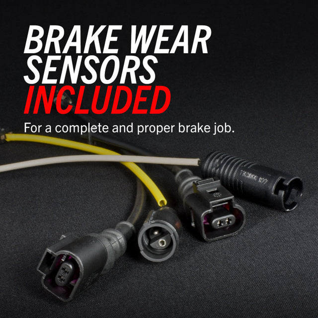 Power Stop 11-15 BMW 740i Rear Track Day Brake Kit - RPL Performance