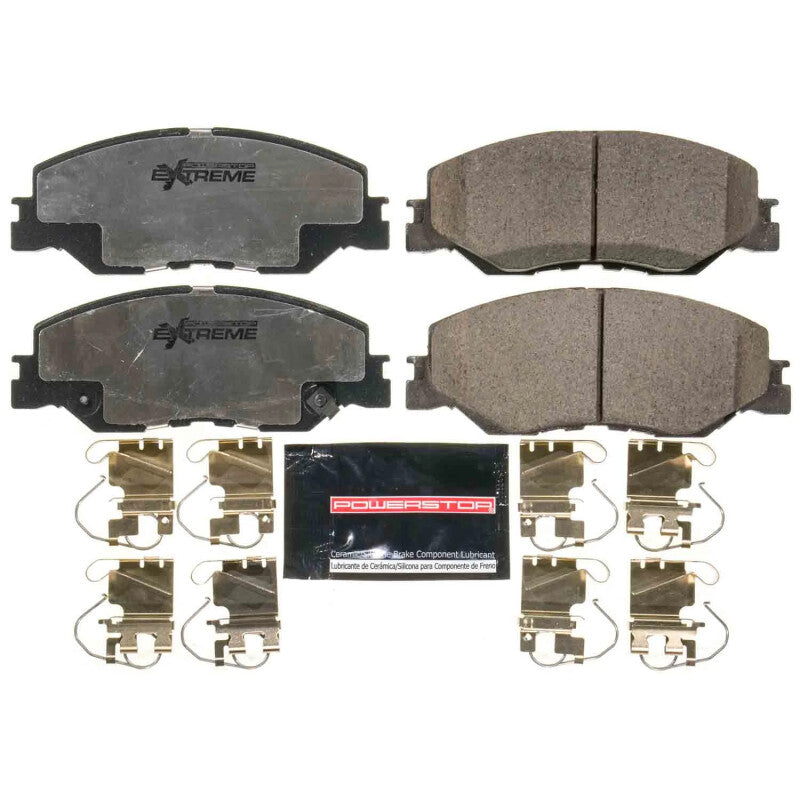 Power Stop 22-23 Honda Civic Front Z26 Street Brake Pads w/Hardware - RPL Performance