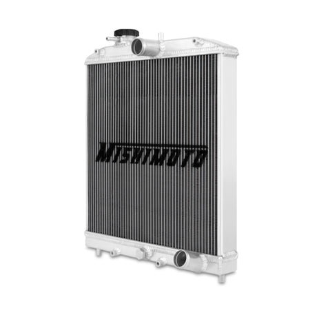 Mishimoto 92-00 Honda Civic / 93-97 Del Sol Manual Aluminum Radiator - RPL Performance