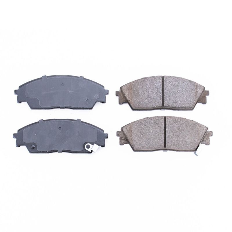 Power Stop 90-91 Honda Civic Front Z16 Evolution Ceramic Brake Pads - RPL Performance