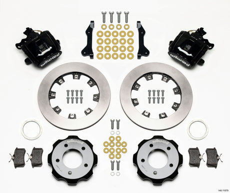 Wilwood Combination Parking Brake Rear Kit 12.19in 2006-Up Civic / CRZ - RPL Performance