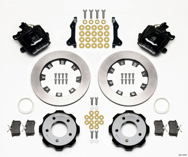 Wilwood Combination Parking Brake Rear Kit 12.19in 2006-Up Civic / CRZ - RPL Performance