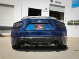 aFe Takeda Exhaust Axle-Back 13-15 Scion FRS / Subaru BRZ 304SS Blue Flame Dual Tips Exhaust - RPL Performance