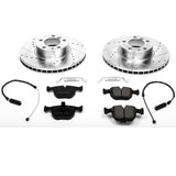 Power Stop 1995 BMW 740i Front Z23 Evolution Sport Brake Kit - RPL Performance