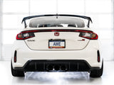 AWE Tuning 2023 Honda Civic Type R FL5 Touring Edition Exhaust w/ Triple Diamond Black Tips - RPL Performance