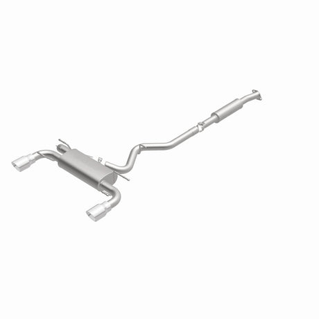 MagnaFlow 13 Scion FR-S / 13 Subaru BRZ Dual Split Rear Exit Stainless Cat Back Performance Exhaust - RPL Performance