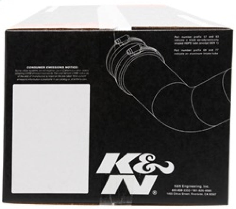 K&N 94-97 Honda Accord 2.2L Silver Typhoon Short Ram Intake - RPL Performance