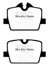 EBC 2019+ BMW Z4 G29 2.0T Bluestuff Rear Brake Pads