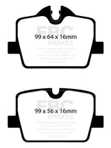 EBC 2019+ BMW Z4 G29 2.0T Greenstuff Rear Brake Pads - RPL Performance