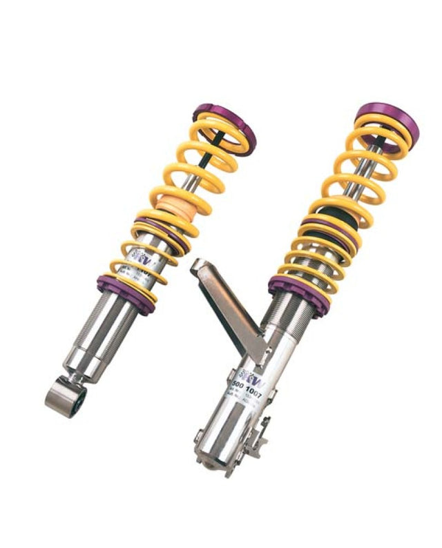 KW Coilover Kit V1 Honda Civic (all excl. Hybrid)w/ 16mm (0.63) front strut lower mounting bolt - RPL Performance