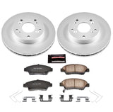 Power Stop 11-15 Honda CR-Z Front Z17 Evolution Geomet Coated Brake Kit - RPL Performance