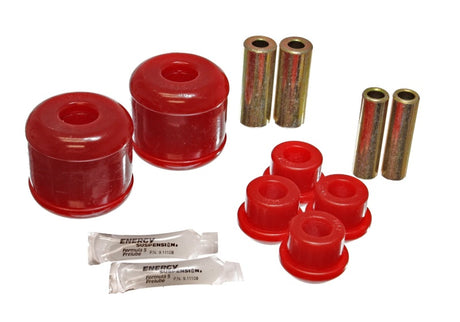 Energy Suspension 02-01 Honda Prelude Red Rear Trailing Arm Bushing Set - RPL Performance