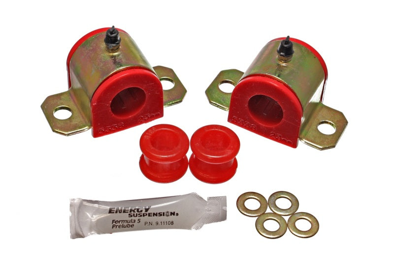 Energy Suspension 92-01 Honda Prelude Red 23mm Front Sway Bar Bushings (Sway Bar end link bushings a - RPL Performance