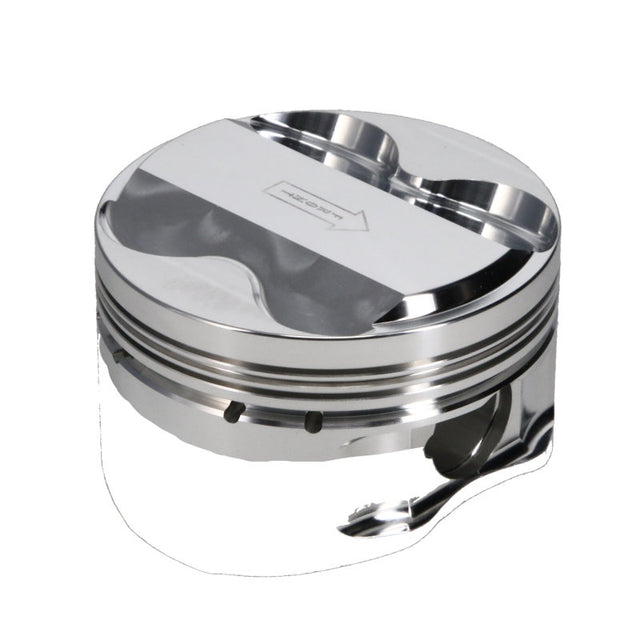 Manley 02+ Honda CRV (K24A-A2-A3) 87mm STD Bore 12.5:1 Dome Piston Set with Rings - RPL Performance
