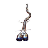 Injen 17-20 Honda Civic Si 1.5L Turbo (Sedan Only) 3in Cat-Back Stainless Steel Exhaust - RPL Performance