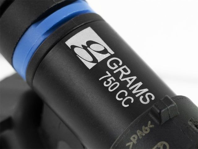 Grams Performance Toyota Supra 7MGTE / 2JZGE 750cc Fuel Injectors (Set of 6) - RPL Performance