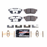 Power Stop 86-01 Acura Integra Rear Z26 Extreme Street Brake Pads w/Hardware - RPL Performance