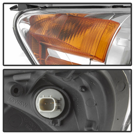 xTune 08-10 Honda Odyssey OEM Style Headlights - Chrome (HD-JH-HODY08-AM-C) - RPL Performance