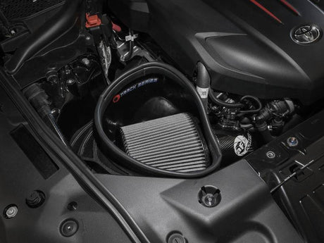 aFe 20-21 BMW Z4 M40i (G29) L6-3L (t) B58 Track Series Carbon Fiber Intake System w/Pro DRY S Filter - RPL Performance