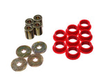 Energy Suspension 00-09 Honda S2000 Red Rack and Pinion Bushing Set - RPL Performance