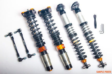 AST 2012+ Toyota GT-86/FT86/GR86 / Scion FR-S 1-Way Track Focused Coilovers - RPL Performance