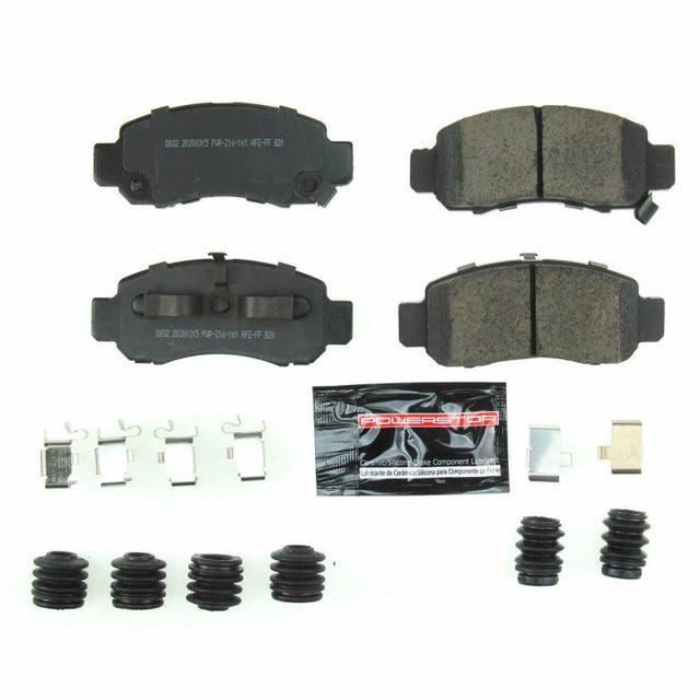 Power Stop 00-06 Honda Insight Front Z23 Evolution Sport Brake Pads w/Hardware - RPL Performance