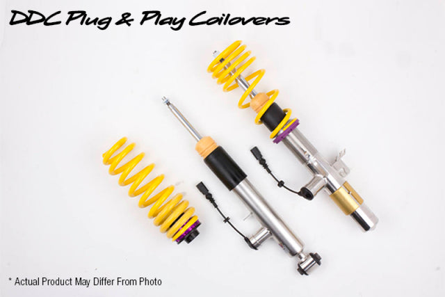 KW Coilover Kit DDC Plug & Play for BMW 3 Series F30 335i AWD with EDC incl. EDC Delete Unit - RPL Performance