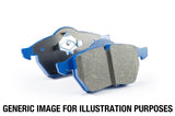 EBC 00-04 BMW M5 5.0 (E39) Bluestuff Front Brake Pads - RPL Performance