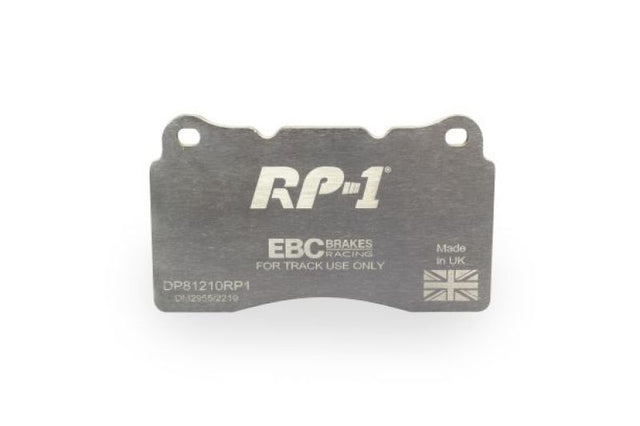 EBC Racing 2017+ Honda Civic Type-R (FK8) RP-1 Front Race Brake Pads - RPL Performance