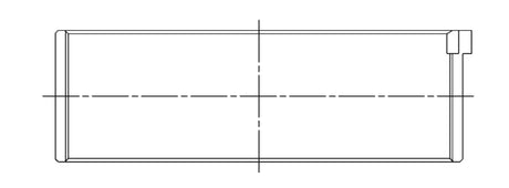 ACL Acura/Honda K20A3 / 98+ Honda F23A 0.025mm Oversized High Performance Rod Bearing Set