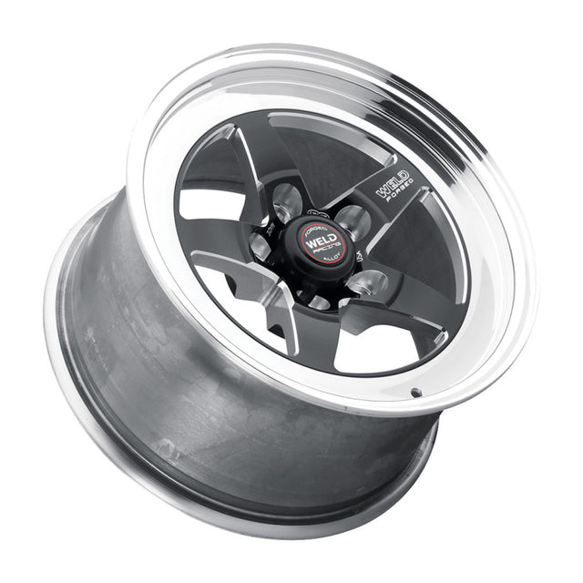 Weld S71 15x9 / 5x4.5 BP / 7.5in. BS Black Wheel (Low Pad) - Non-Beadlock - RPL Performance