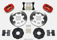 Wilwood Forged Dynalite Front Hat Kit 12.19in Red 94-01 Honda/Acura w/262mm Disc - RPL Performance