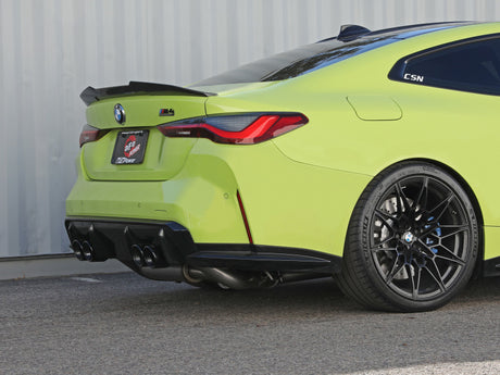 aFe MACHForce XP Exhausts Cat-Back SS 21 BMW M2 Competition L6-3.0L w/Black Tips - RPL Performance