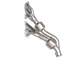 aFe 98-05 Lexus GS300 / 01-05 Lexus IS300 Twisted Steel 304 Stainless Steel Header w/ Cat - RPL Performance