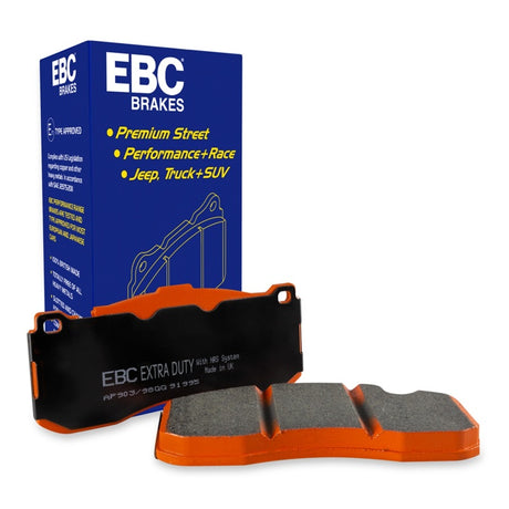 EBC 07-13 Acura MDX 3.7L Extra Duty Front Brake Pads - RPL Performance