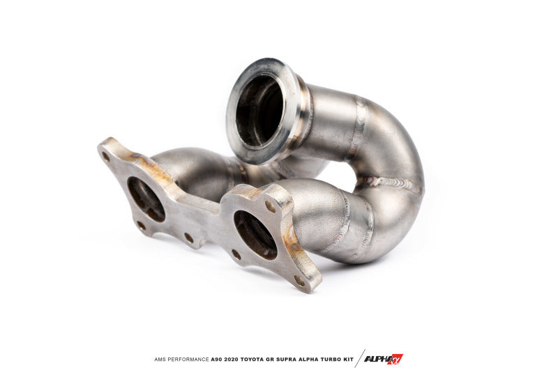 AMS Performance A90 2020 Toyota GR Supra Alpha 6 GTX3076 GEN II Turbo Kit 49 State Legal EPA Catted - RPL Performance