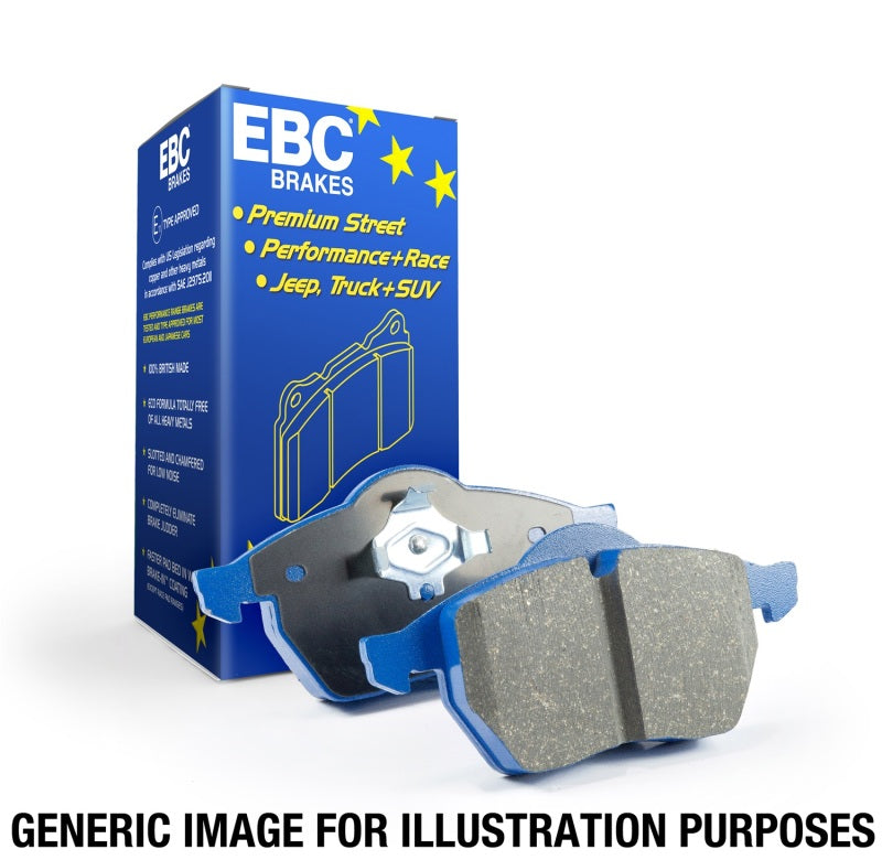 EBC 2015+ BMW X5M 4.4TT (F85) Bluestuff Front Brake Pads - RPL Performance