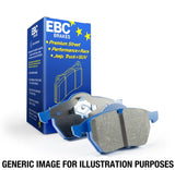 EBC 2015+ BMW X5M 4.4TT (F85) Bluestuff Front Brake Pads - RPL Performance